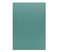FarbenFroh - 25 fogli per bricolage, formato DIN A4, 225 g/m², 21 x 29,7 cm, per fai da te e bricolage, colore: blu laguna (blu)