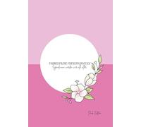 Farbenfrohe Freundschaften PINK EDITION: glänzendes Softcover Freundebuch für Erwachsene , ideal als Geschenk zum Geburtag oder zum Abschied