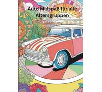 Farbenfroher Auto Malspaß für alle Altersgruppen