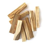 Farbenwald Legnetti fini di Palo Santo, da 100 g, 6-9 Legnetti di Incenso Naturale, provenienti dal Perù, Bursera graveolens da bruciare