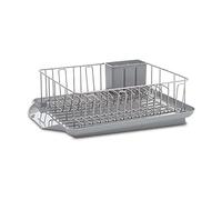 Farberware Scolapiatti classico completo, 3 pezzi, grigio