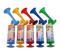 FARBIN 5Pcs Mini Air Horn Handpumpen Kinder Geräuschmacher Spielzeug Geschenk, rumoroso Generatore di Rumore non tossico per Feste per Bambini, Mano-Air Horn per Eventi Sportivi Competizione e Parti