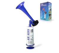 FARBIN Handheld Air Horn, Trombe a Pompa d'Aria Portatili, Corno di Sicurezza Personale, Produttore di Rumore Forte, Clacson per Nautica, Eventi Sportivi, Feste, Compleanni, Campeggio, Laurea