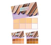Farbkorrigierende Abdeckcreme - 50g Matte Concealer Palette | Creme Wasserfeste Augenringe Abdeckung, Langhaftendes Make-up Gegen Rötungen Pickel Sensible Reife Trockene Haut Damen Mädchen Alltag Part