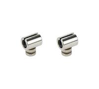 FarBoat 2 pz 1 cm violino lupo eliminatore tono silenziatore tubo argento
