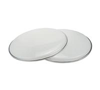 FarBoat 2Pcs 12-Inch Round Shape Practice Pads per Drum Kit