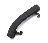 FarBoat Accessori per strumenti, spalliera regolabile in gomma per violino 1/2-4/4 con imbottitura in schiuma, 1 pezzo