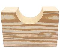 FarBoat Supporto per il collo della chitarra, in EVA, a forma di U, supporto protettivo per strumenti a corda, pulizia, riparazione, cambi corda (16 cm)