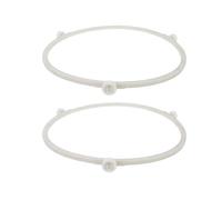 FarBoat - Supporto per piatto girevole a microonde, 198 mm, diametro 198 mm, confezione da 2 pezzi