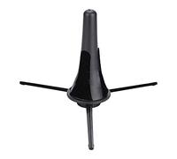 FarBoat Treppiede pieghevole per flauto oboe e clarinetto con feltro di flanella per strumenti a fiato