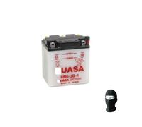 farbrothersonline COMPATIBILE con YAMAHA XT 500 1976-1985 BATTERIA YUASA GIA' PRONTA all'USO 6N6-3B-1 6V/6AH BATTERIE PER MOTO SCOOTER AVVIAMENTO MOTORE SPECIFICA