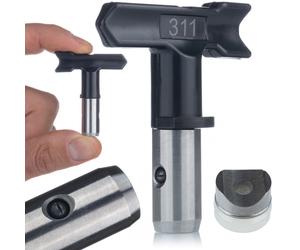 Farbspritzpistole Rosfix UltraBlack 311 für Farbspritzgerät