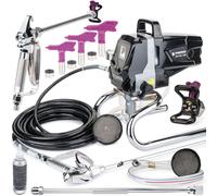 Farbsprühgerät Alta Pressione Farbspruehsystem Spruzzatore Vernice Airless