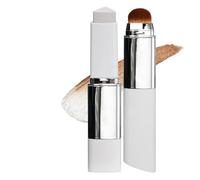 Farbverändernder Foundation-Stick, feuchtigkeitsspendende Creme-Foundation mit hoher Deckkraft, doppelseitig mit weichem Applikator, hellt auf und sorgt für einen makellosen Look.