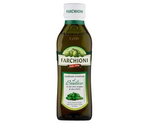 Farchioni Condimento al Basilico in olio extra vergine di oliva 250 ml