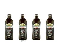 Farchioni Olio Extra Vergine di Oliva 100% Italiano, 1 Litro, Confezione da 4 Bottiglie, con Portachiavi italy shop service