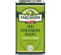 Farchioni - Olio Extra Vergine di Oliva (3 Litri) | Estratto a freddo | Latta da 3L