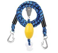 Farco del tubo 'acqua-cablaggio della scia con connettore veloce, forte linea multi-pilota per barche | Cording di rimorchio rinforzato per divertimento di ski, attrezzatura da attaccamento si