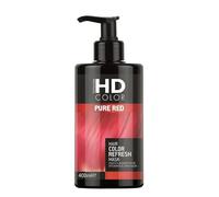 Farcom professional Maschera per capelli HD Color Refresh con cheratina per un effetto anti-crespo 400 ml (RED)