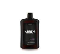 FARCOM - Serie ARREN Men's Grooming Grey Shampoo - 400 ml shampoo da uomo per capelli grigi, shampoo per capelli grigi