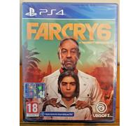FarCry 6 - Ps4 PlayStation 4 - Ubisoft - Upgrade per Ps5 - ITA Sealed