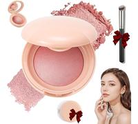 Fard Illuminante Cotto, Fard Luminoso in Polvere - Formula Multiuso, Far Luminoso Soft Pinch, Finish Naturale, Colore modulabile, Contorno e Illuminante per Tutte le Carnagioni (01#)