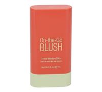 Fard in Crema in Stick Leggero, Resa Cromatica Elevata, Idratante, 19 G, Fard per Trucco, Design Girevole Facile Applicare, Uso Multiuso per il Trucco