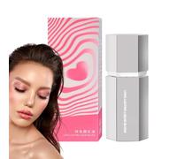 Fard liquido, fard illuminante viso, fard rosso stick, formula leggera e lunga durata, bagliore naturale scolpito, 30 ml, tonalità rosa, per trucco di bellezza