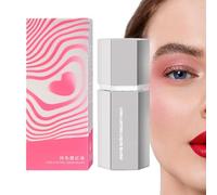 Fard liquido, fard illuminante viso, fard rosso stick, formula leggera e lunga durata, bagliore naturale scolpito, 30 ml, tonalità rosa, per trucco di bellezza