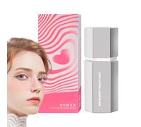 Fard liquido, fard illuminante viso, fard rosso stick, formula leggera e lunga durata, bagliore naturale scolpito, 30 ml, tonalità rosa, per trucco di bellezza