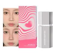 Fard liquido, fard liquido Rouge Stick, illuminante leggero, aspetto scolpito naturalmente, bagliore naturale, formula leggera, 5 ml, per un comfort tutto il giorno