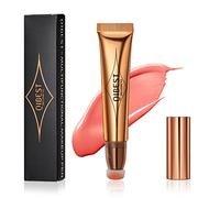 Fard Liquido in Stick, Bastone per Trucco Illuminante, Bacchetta di Bellezza, Impermeabile Sheer Glow Colour Contouring Pen Blush , Fard Opaco con Applicatore a Spugna (#1)