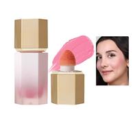 Fard liquido - matita contorno - trucco viso naturale, fard liquido leggero, resistente alle sbavature, durevole, trucco parar per incontri donne