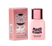 Fard Liquido | Trucco liquido resistente all'acqua che cambia colore a seconda della temperatura | Blush a pH che cambia colore | per un Look Naturale Quotidiano per Donne e Ragazze