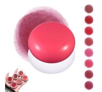 Fard multiuso morbido opaco per trucco, fard per trucco sfocato, fard per labbra e guance, impermeabile, rossetto, barattolo di budino di fango, nebbia opaca, smalto per labbra in velluto