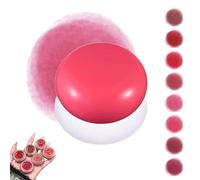 Fard multiuso morbido opaco per trucco, fard per trucco sfocato, fard per labbra e guance, impermeabile, rossetto, barattolo di budino di fango, nebbia opaca, smalto per labbra in velluto