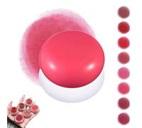 Fard multiuso morbido opaco per trucco, fard per trucco sfocato, fard per labbra e guance, impermeabile, rossetto, barattolo di budino di fango, nebbia opaca, smalto per labbra in velluto