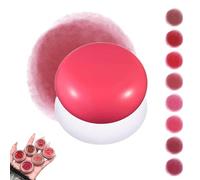 Fard multiuso morbido opaco per trucco, fard per trucco sfocato, fard per labbra e guance, impermeabile, rossetto, barattolo di budino di fango, nebbia opaca, smalto per labbra in velluto