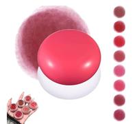 Fard multiuso morbido opaco per trucco, fard per trucco sfocato, fard per labbra e guance, impermeabile, rossetto, barattolo di budino di fango, nebbia opaca, smalto per labbra in velluto