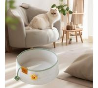 Farda di cotone a letto di gatto facile da pulire il nido del gattino per