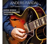 FARDAL, ANDERS - SEPTEMBER ENDS IN CYPRUS