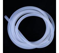 FarDeer Flessibile in gomma siliconica tubo,5mm ID x OD 8mm - Tubo in silicone, Può essere utilizzato per strumenti pneumatici, macchinari (10×15mm, 2M)