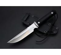 FARDEER Knife HG37 Coltello da Caccia all'aperto di Alta qualità Coltello da Sopravvivenza Coltello da Cintura per Esterni