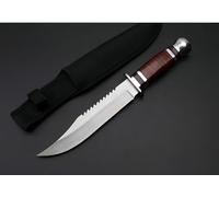FARDEER Knife K025 Coltello da Caccia all'aperto di Alta qualità Coltello da Sopravvivenza Coltello da Cintura per Esterni