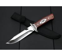 FARDEER Knife K321 Coltello da Caccia all'aperto di Alta qualità Coltello da Sopravvivenza Coltello da Cintura per Esterni
