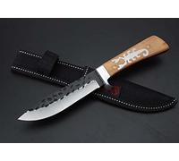 FARDEER Knife K323 Coltello da Caccia all'aperto di Alta qualità Coltello da Sopravvivenza Coltello da Cintura per Esterni