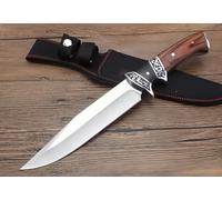 FARDEER Knife K59 Coltello da Caccia all'aperto di Alta qualità Coltello da Sopravvivenza Coltello da Cintura per Esterni
