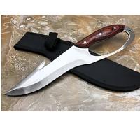 FARDEER Knife K917 Coltello da Caccia all'aperto di Alta qualità Coltello da Sopravvivenza Coltello da Cintura per Esterni