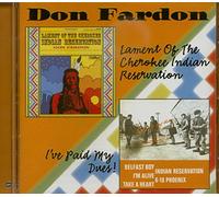 Fardon,Don - Indian Reservation/I'Ve Paid M