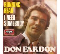 FARDON, Don - Running bear / I need somebody / DV 14860